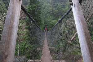 Logan Creek Suspension Bridge